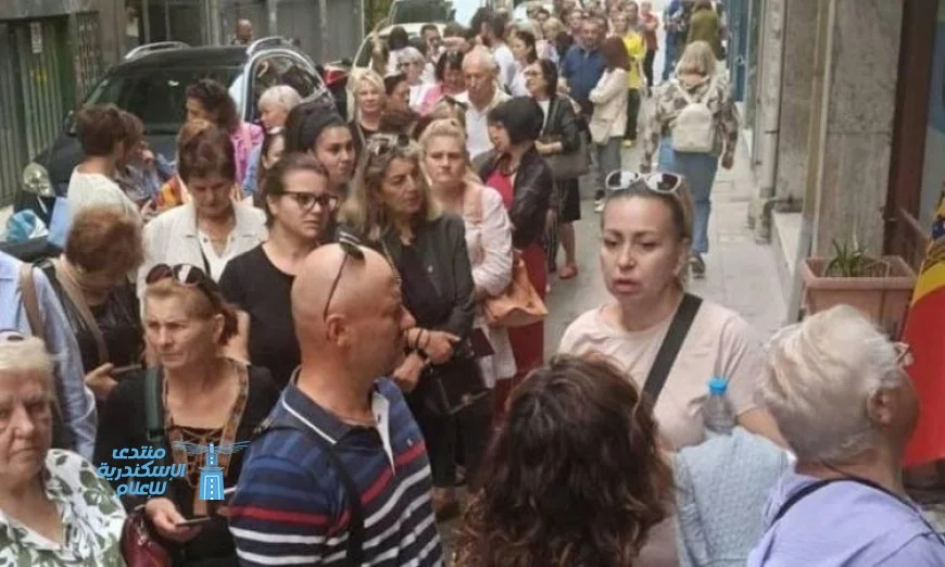إخلاء عاجل لسفارة مولدوفا في بروكسل إثر تهديد بوجود قنبلة بالتزامن مع يوم الانتخابات