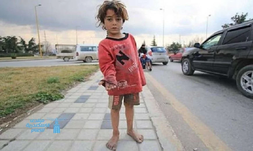 القبض على 18 شخصاً لاستغلالهم 22 طفلاً في التسول بالشوارع
