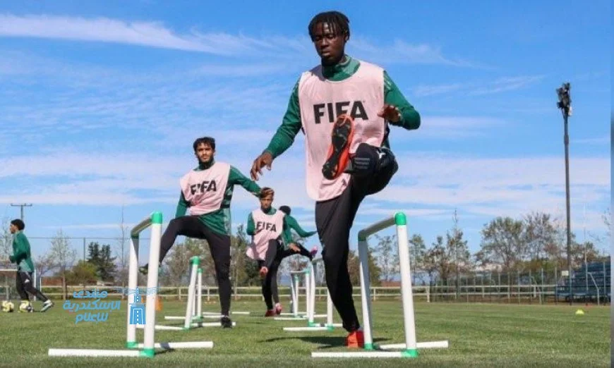 مواجهة نارية بين المنتخب السعودي وكولومبيا في كأس العالم للشباب