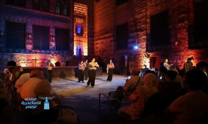 قبة الغوري تستضيف العرض الإيطالي المثير حدود