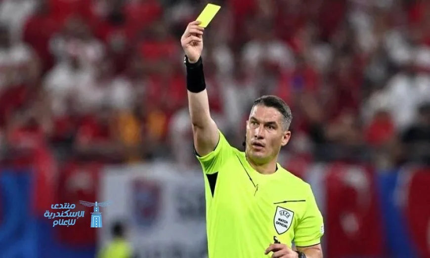 الروماني إستفان كوفاتش يقود مباراة فياريال ويوفنتوس في دوري أبطال أوروبا