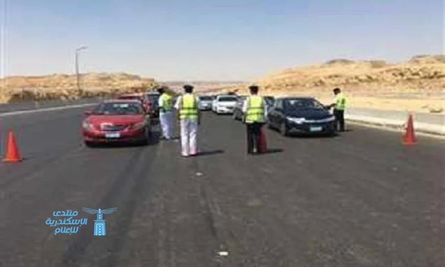 ضبط 99,439 مخالفة مرورية في يوم واحد بواسطة وزارة الداخلية