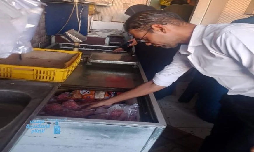 المنوفية تشهد ضبطًا لأكثر من نصف طن من اللحوم والأسماك الفاسدة غير صالحة للاستهلاك الآدمي