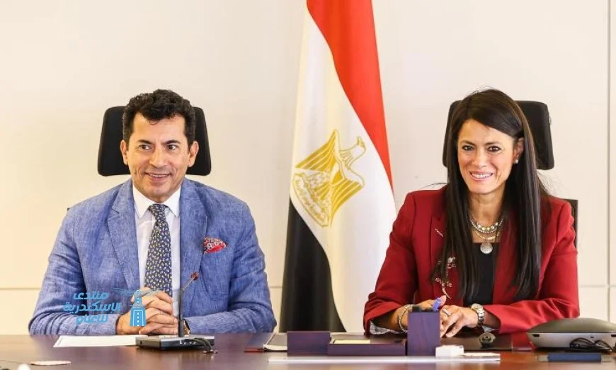 المشاط تنسق مع صبحي ومسؤولة الأمم المتحدة لتنفيذ مبادرة شباب بلد في مصر
