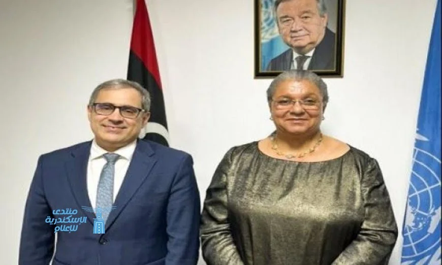 التزام أمريكي قوي مع الشركاء الليبيين والدوليين لبناء مستقبل ليبيا