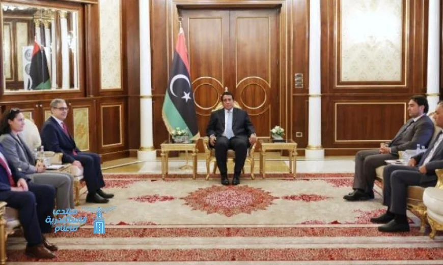 المنفي يعلن التزامه برؤية وطنية لاستعادة سيادة ليبيا وإنهاء المرحلة الانتقالية