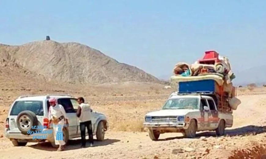 الهجرة الدولية تكشف عن نزوح 23 أسرة يمنية بسبب تدهور الأوضاع الأمنية والاقتصادية