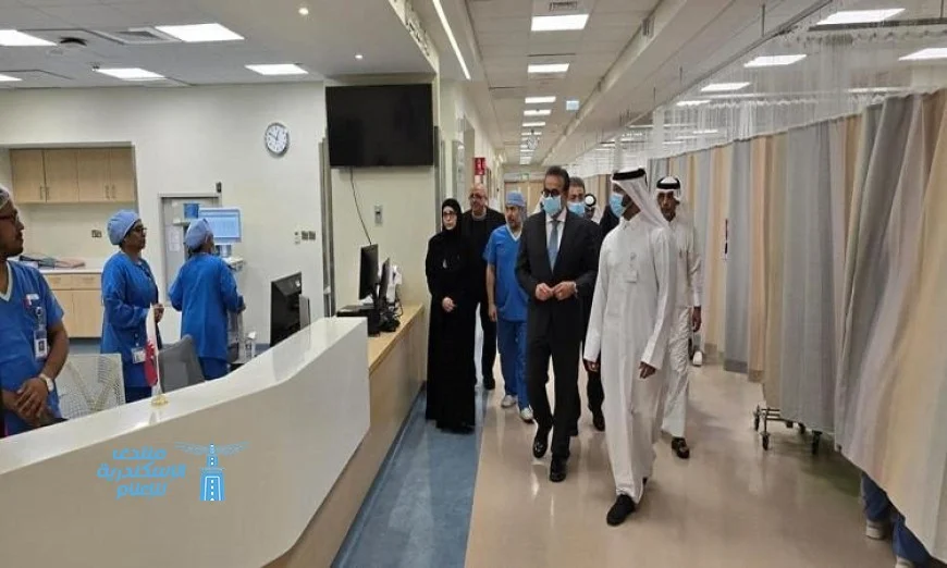 وزير الصحة يعزز التعاون البحثي مع مؤسسة حمد الطبية ومعهد قطر للرعاية