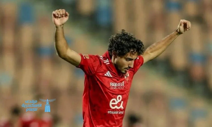 محمد هاني يهدي انتصار الأهلي على الزمالك للجماهير الوفية