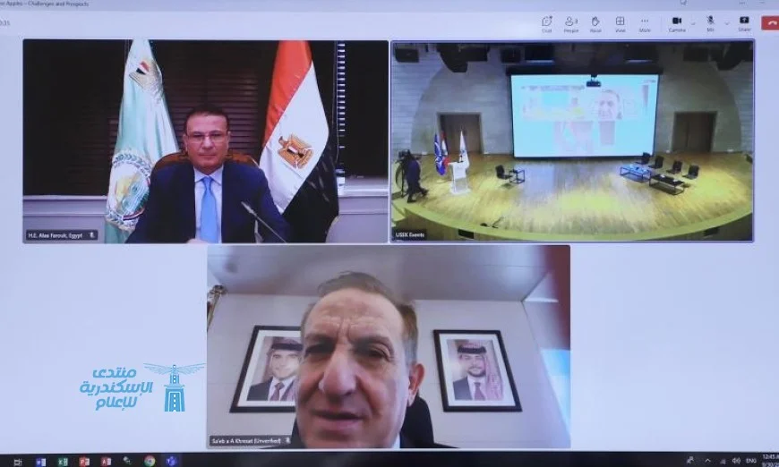 وزير الزراعة يشدد على تعزيز دعم مصر للزراعة في لبنان