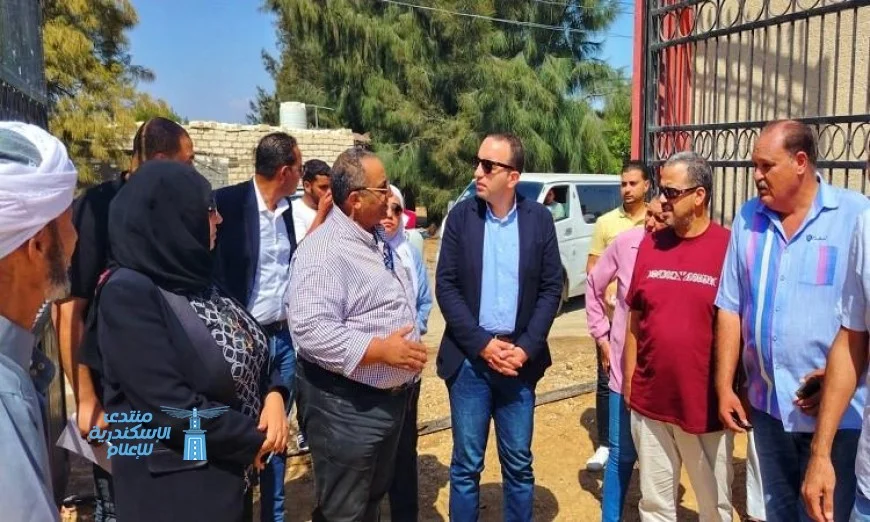 نائب محافظ الإسماعيلية يتابع الأسواق الحضرية في قرى حياة كريمة بالقنطرة شرق لتحسين الخدمات والتطوير الاقتصادي