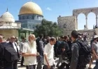 وزير الأمن القومي الإسرائيلي يقود اقتحام المستوطنين إلى المسجد الأقصى في تصعيد مستمر