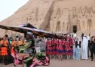 احتفال مذهل في مهرجان أسوان بظاهرة تعامد الشمس في معبد أبو سمبل بحضور آلاف السياح
