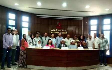 محافظ المنيا يؤكد: وعي الشباب هو خط الدفاع الأساسي ضد التحديات المجتمعية