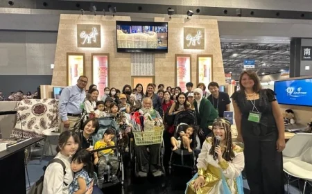 مشاركة مميزة للسياحة والآثار في معرض Tourism EXPO Japan 2025 في ناجويا اليابانية