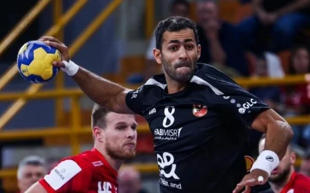 مواجهة نارية بين “رجال يد الأهلي” وبرشلونة في نصف نهائي كأس العالم للأندية