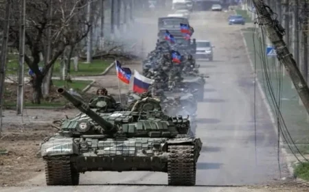 القوات الروسية توسع المنطقة العازلة في دونيتسك بتحرير بلدات جديدة