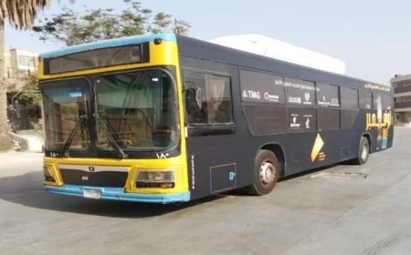 القاهرة تكشف عن حملة ترويجية ضخمة على 100 أتوبيس تمهيدًا لافتتاح المتحف المصري الكبير