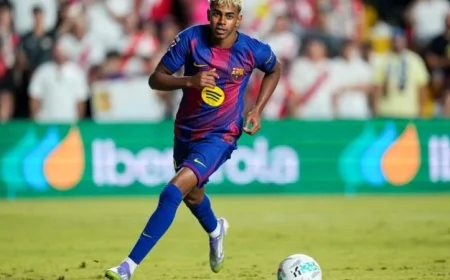 لامين يامال يعود بقوة لمواجهة باريس سان جيرمان في دوري أبطال أوروبا