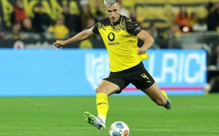 عودة شلو تربيك لقيادة دفاع دورتموند في مواجهة حاسمة ضد أتلتيك بلباو