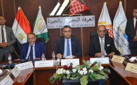 اجتماع مثمر بين وزير التموين وشعبة تجار البقالة والمواد الغذائية