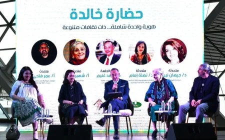 شاهد بالصور كيف يستضيف المتحف المصري الكبير النسخة الثالثة من فعالية يوم الهوية