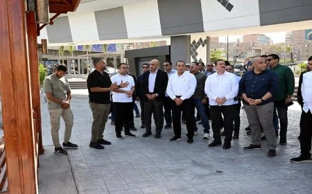 رئيس الوزراء يتابع مشاريع تطوير وتجميل كورنيش شبين الكوم لرفع جاذبية المدينة