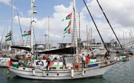 أسطول الصمود: أكثر من 50 سفينة تتحدى اعتراض إسرائيل في بث مباشر