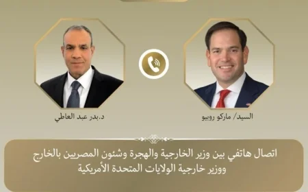 مصر ترحب بجهود الرئيس الأمريكي لإنهاء الحرب في غزة عبر عبد العاطي