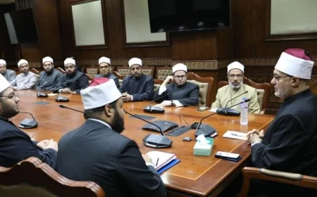 مفتي الجمهورية يشدد على ضرورة التفاني في أداء الأمانة الإفتائية بأقصى كفاءة