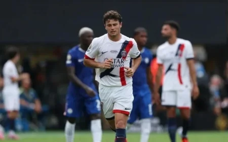 باريس سان جيرمان يعزز صفوفه بعودة جواو نيفيز قبيل لقاء برشلونة المرتقب