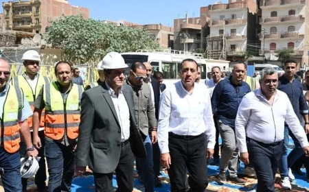 الدولة المصرية تضع قطاع الصحة في أولوياتها القصوى بتركيز مدبولي