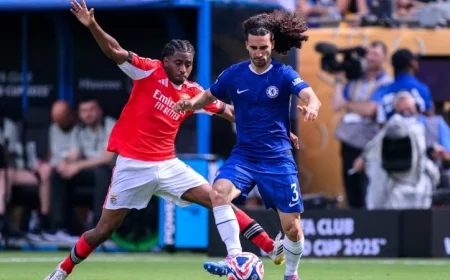 اليوم تشيلسي يستضيف بنفيكا في مواجهة نارية بدوري الأبطال الأوروبي