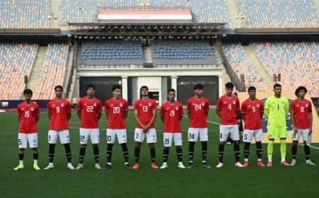 خسارة منتخب شباب مصر أمام نيوزيلندا 2-1 في مونديال تحت 20 سنة