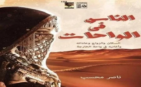 كتاب جديد من قصور الثقافة يستعرض العادات الاجتماعية في الواحات المصرية