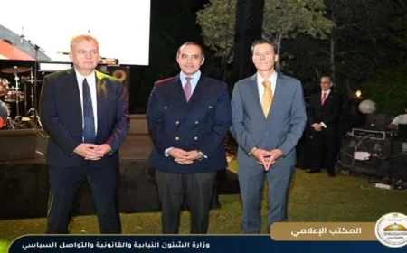 العلاقات المصرية الألمانية: وزير الشؤون النيابية يؤكد عمق الروابط التاريخية