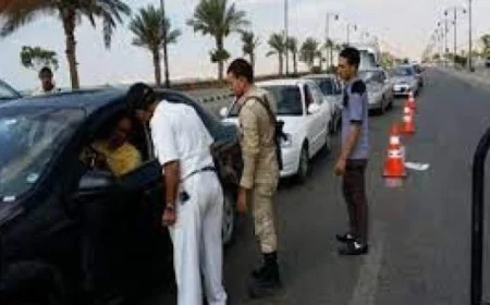وزارة الداخلية ترصد 99 ألفا و971 مخالفة مرورية لتحسين السلامة على الطرقات