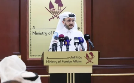 قطر تقدم مقترح ترامب لحماس لإنهاء الصراع في غزة