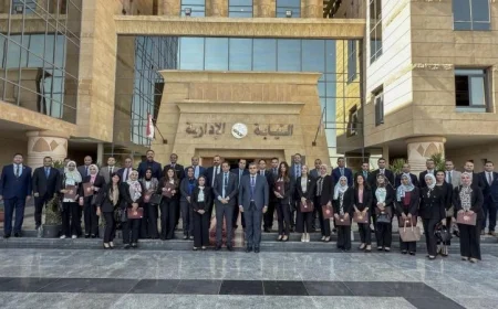 ختام فعاليات الدورة التدريبية التنشيطية السادسة من تنظيم النيابة الإدارية