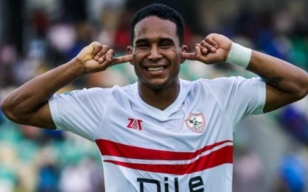 اقتراب الجزيري من العودة لصفوف الزمالك في مواجهة هامة أمام غزل المحلة