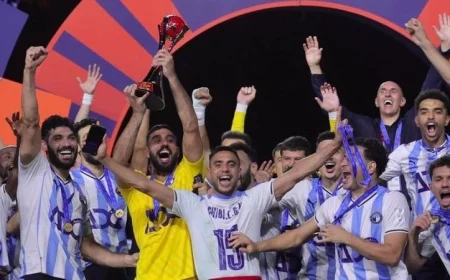 اليوم بيراميدز يبدأ مشواره في إفريقيا بمواجهة حماسية ضد الجيش الرواندي