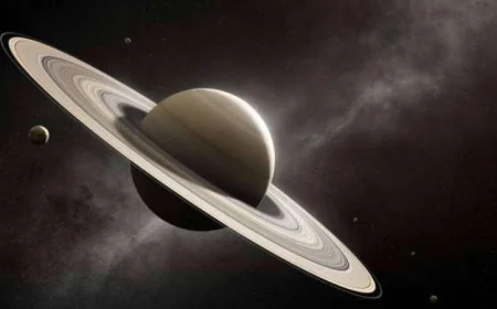 اكتشاف مكونات حيوية تدعم الحياة على أحد أقمار زحل