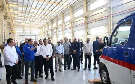 مدبولي يؤكد التزامه بتعزيز الصناعة وتوطينها في مصر من خلال توفير المكونات الداعمة