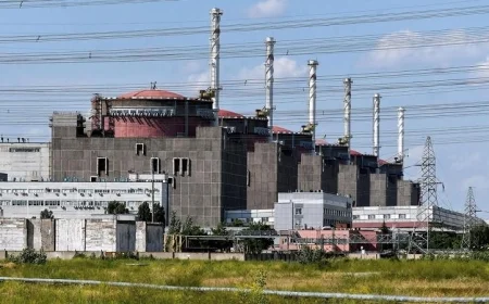 الوكالة الدولية للطاقة الذرية تؤكد عدم وجود خطر وشيك في محطة زابوريجيا بأوكرانيا