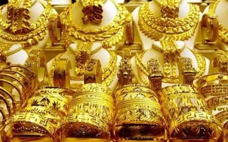 تحديث جديد لأسعار الذهب في السوق المحلية اليوم في مصر
