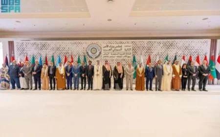 رئاسة سعودية للدورة الثانية لمجلس وزراء الأمن السيبراني العرب في الرياض