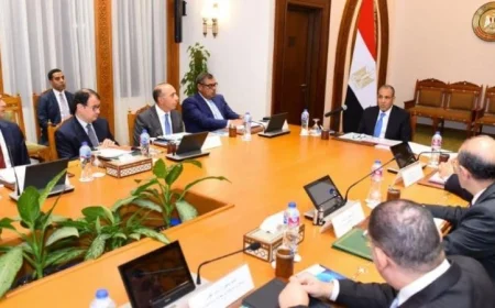 عبد العاطي يقود اجتماعاً حاسماً للوكالة المصرية للشراكة من أجل التنمية