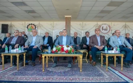 وزير الدولة للإنتاج الحربي يراقب تقدم الإنتاج في مصنع 200 الحربي