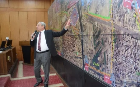 محافظ الغربية يعلن نجاحاً ملحوظاً في مواجهة التحديات الصعبة مؤخراً