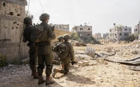 جيش الاحتلال يسيطر على الجزء الغربي من محور نتساريم شمال غزة